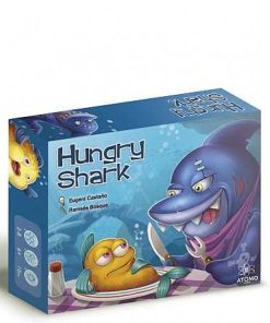 Juguetes Átomo Games | Atomo Games - Hungry Shark, Juego De Cartas