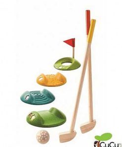 Juguetes PlanToys | Plantoys - Mini Golf De Madera, Juguete Ecol Gico