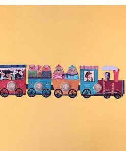 Juguetes Londji | Londji - My Little Train, 3 Puzzles De 10 Piezas