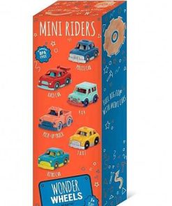 Juguetes B You | B You - Set De 3 Mini Camiones Wonder Wheels