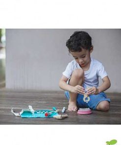 Juguetes PlanToys | Plantoys - Set De Dentista, Juguete De Madera