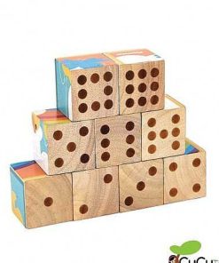 Juguetes PlanToys | Plantoys - Rompecabezas De Madera 6 En 1, Juguete Ecol Gico