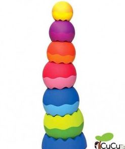 Beb S Fat Brain Toys | Fatbraintoys - Apilable Tobbles, Juguete Educativo