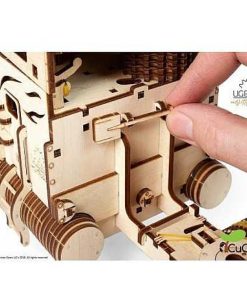 Juguetes UGears | Ugears - Cami N Semirremolque Vm-03, Kit De Madera 3D