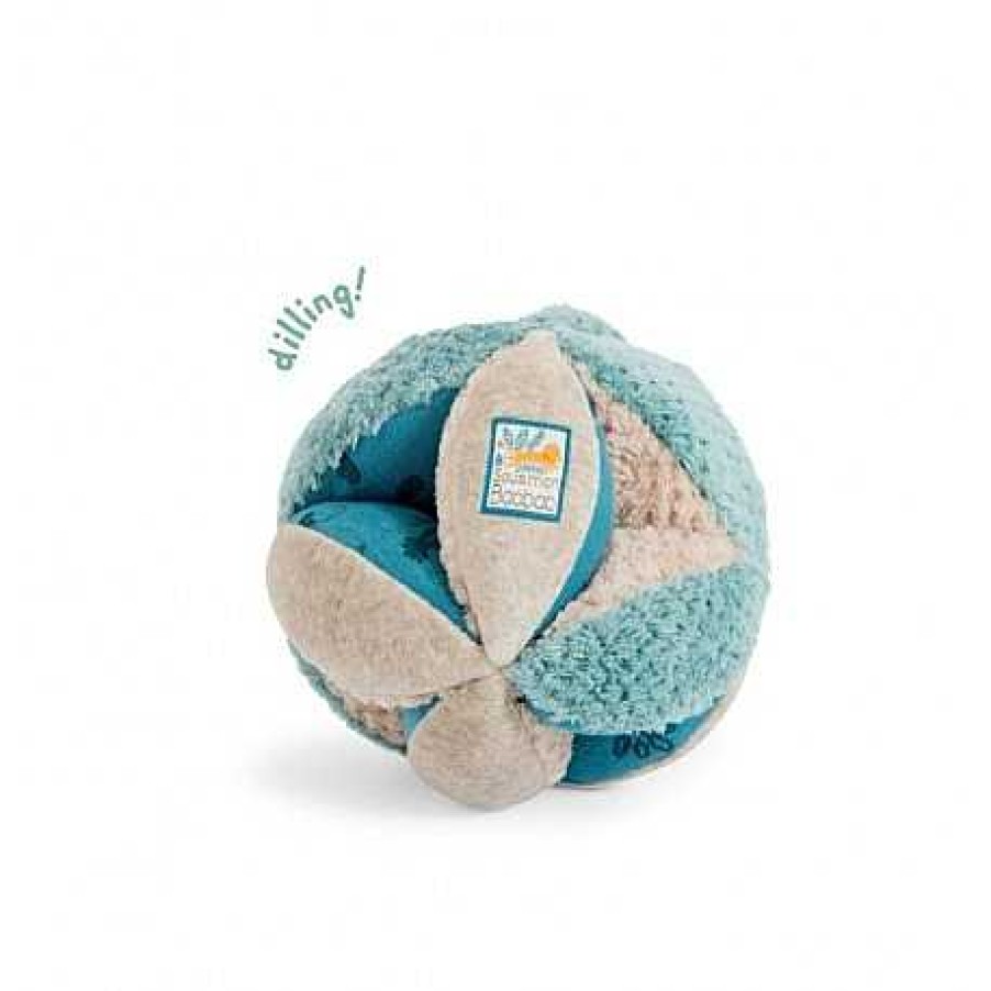 Beb S Moulin Roty | Moulin Roty - Pelota Sensorial De Tela - Bajo Mi Baobab