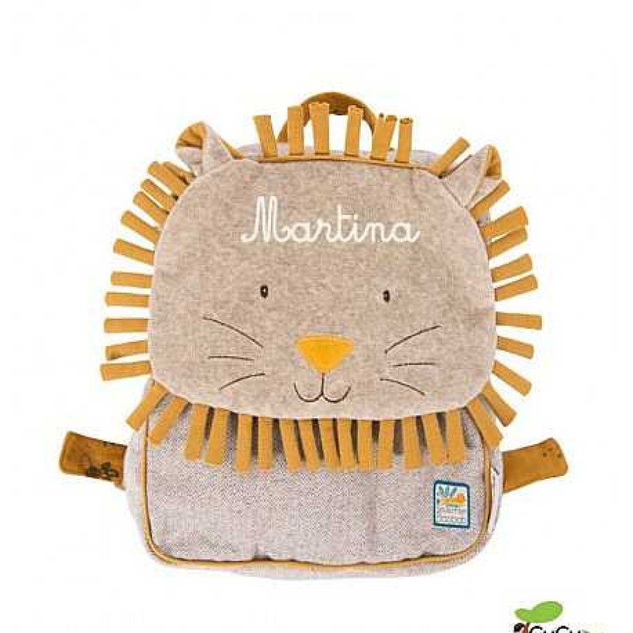 Beb S Moulin Roty | Moulin Roty - Mochila Leo N - Bajo Mi Baobab