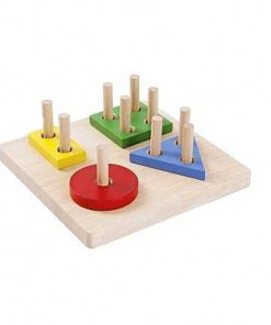 Juguetes PlanToys | Plantoys - Figuras Geom Tricas, Juguete Educativo