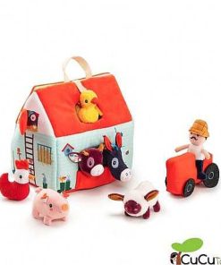 Beb S Lilliputiens | Lilliputiens - Mi Primera Granja - Cucutoys