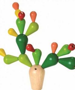 Juguetes PlanToys | Plantoys - Juego Apilable Y De Equilibrio, Dise O Cactus