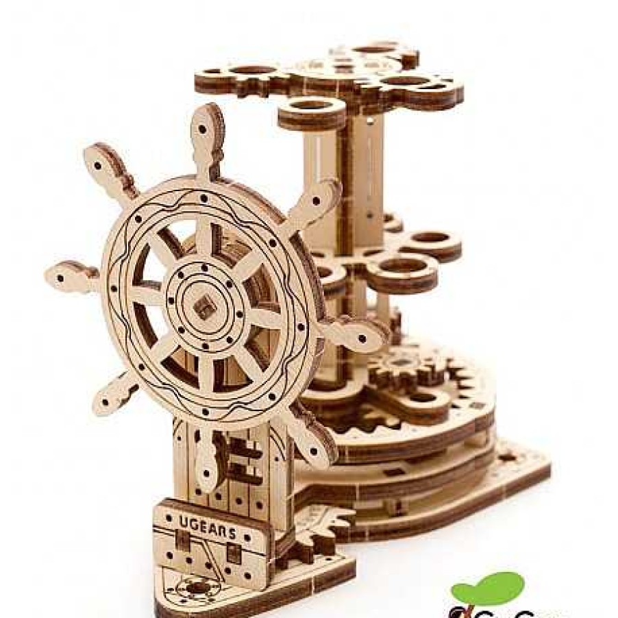 Juguetes UGears | Ugears - Tim N Portal Pices, Kit De Madera 3D