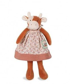 Beb S Moulin Roty | Moulin Roty - Peluche Charlotte La Vaca, La Gran Familla