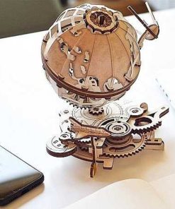 Juguetes UGears | Ugears - Globus, Kit De Madera 3D