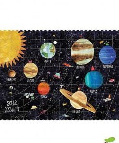 Juguetes Londji | Londji - Pocket Discover The Planets, Puzzle 100 Piezas