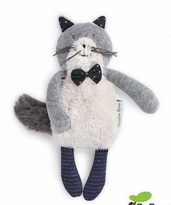 Beb S Moulin Roty | Moulin Roty - Fernand, Gatito Gris Clarito · Les Moustaches