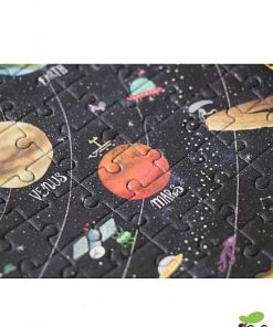 Juguetes Londji | Londji - Pocket Discover The Planets, Puzzle 100 Piezas