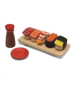 Juguetes PlanToys | Plantoys - Set De Sushi, Juguete De Madera