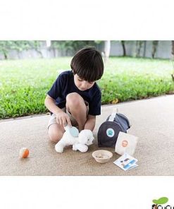 Juguetes PlanToys | Plantoys - Set Cuidado De Mascotas