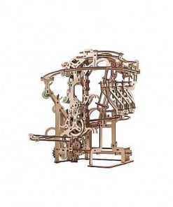 Juguetes UGears | Ugears - Carrera De Canicas De Cadena