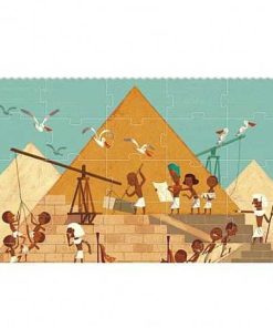 Juguetes Londji | Londji - Go To The Pyramids, Puzzle Historia De 100 Piezas