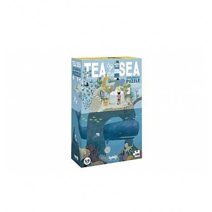 Juguetes Londji | Londji - Tea By The Sea, Puzzle De Observaci N