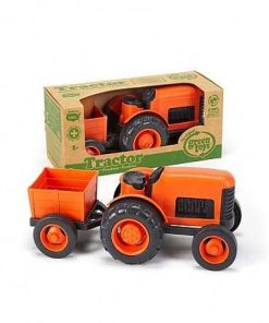 Juguetes Greentoys | Greentoys - Tractor, Juguete Ecol Gico De Pl Stico Reciclado