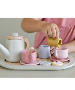 Juguetes Little Dutch | Little Dutch - Set De T De Madera Colores Pastel