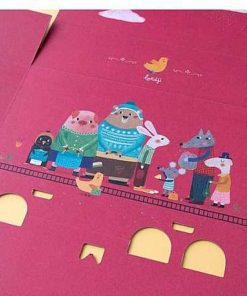 Juguetes Londji | Londji - My Little Train, 3 Puzzles De 10 Piezas