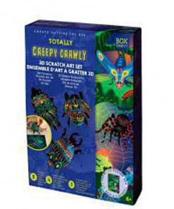 Juguetes Box Candiy | Box Candiy - Totally Creepy Crawly, Crea Bichos 3D