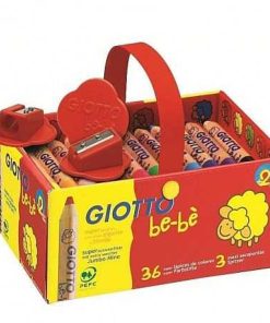 Juguetes Giotto | Giotto - Pack Escolar 36 L Pices Para Beb S