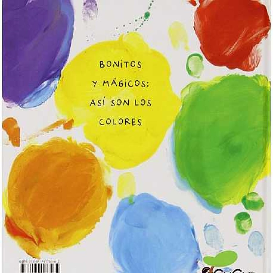 Juguetes Editorial | Colores - Herv Tullet, Cuento Infantil