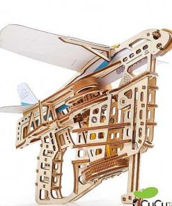 Juguetes UGears | Ugears - Lanza-Aviones, Kit De Madera 3D