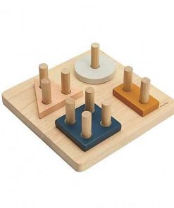 Juguetes PlanToys | Plantoys - Figuras Geom Tricas, Juguete Educativo