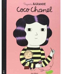 Juguetes Editorial | Peque A Y Grande: Coco Chanel, Cuento Infantil