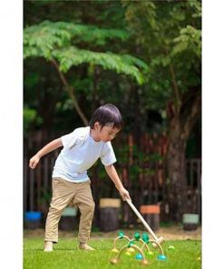 Juguetes PlanToys | Plantoys - Juego De Croquet, Juguete Ecol Gico