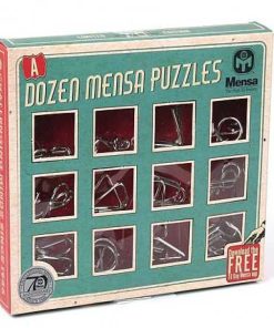 Juguetes Aquamarine Games | Mensa - Set De Puzzles Met Licos (Colecci N De 12)