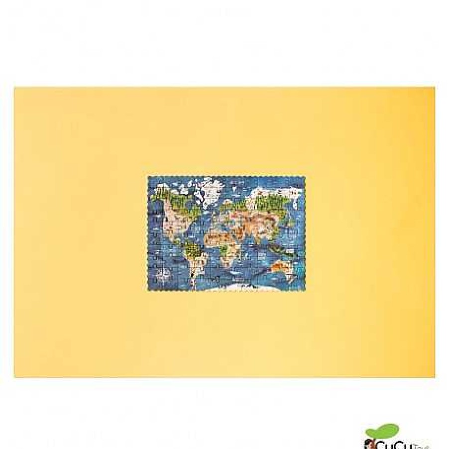 Juguetes Londji | Londji - Pocket Discover The World, Puzzle 100 Piezas