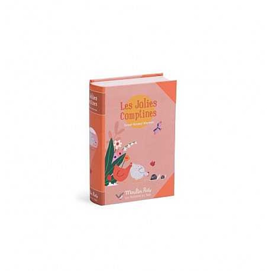 Juguetes Moulin Roty | Moulin Roty - Cofre-Libro Linterna Proyector De Historias Canciones Infantiles