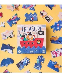 Juguetes Londji | Londji - Discover The Treasure, Puzzle Por Capas De 40 Piezas