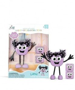 Beb S Glo Pals | Glopals - Set Lumi , 2 Cubos Luminosos + Personaje