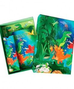 Juguetes Box Candiy | Box Candiy - Totally Dinosaurs, Set De 30 Actividades