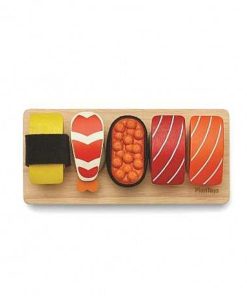 Juguetes PlanToys | Plantoys - Set De Sushi, Juguete De Madera