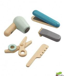 Juguetes PlanToys | Plantoys - Set De Peluquer A, Juguete De Madera