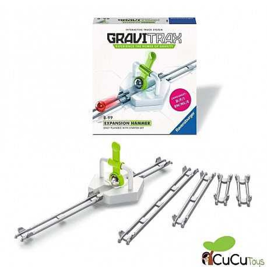 Juguetes Ravensburger | Ravensburger - Gravitrax Accesorio Gravity Hammer