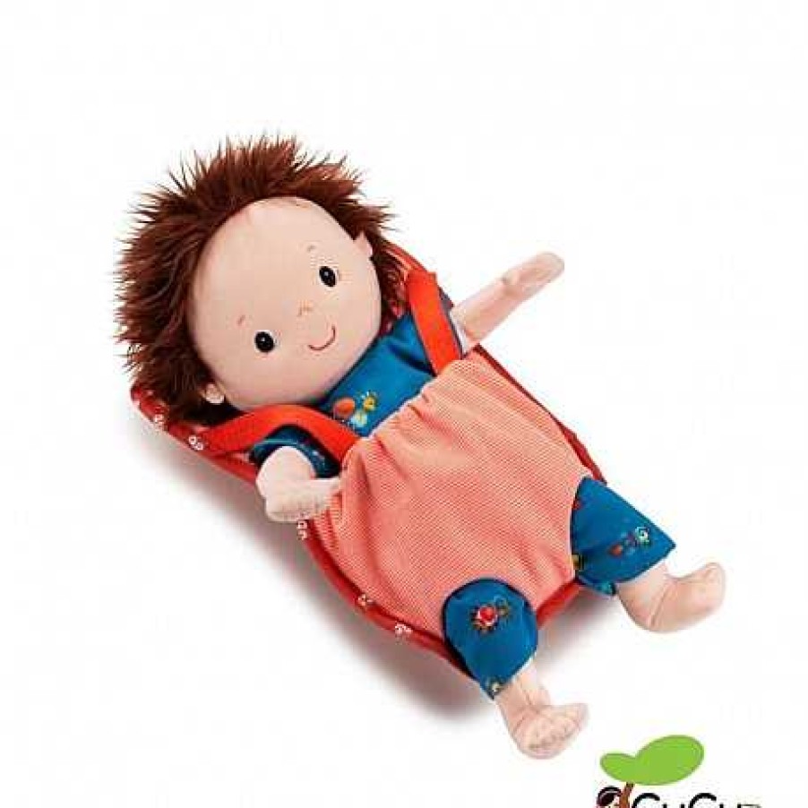 Juguetes Lilliputiens | Lilliputiens - Porta Beb S Para Mu Eco De Peluche