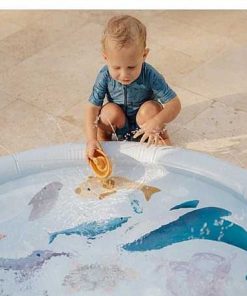 Beb S Little Dutch | Little Dutch - Piscina Hinchable Con Chorritos 1,5M, Sailors Bay