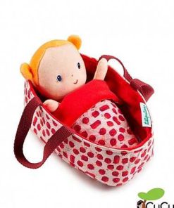 Beb S Lilliputiens | Lilliputiens - Beb Agathe Con Capazo, Mu Eca De Peluche