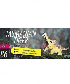 Juguetes Dodoland | Dodoland - Eugy Tigre De Tasmania - Cucutoys