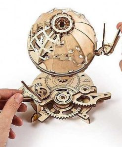 Juguetes UGears | Ugears - Globus, Kit De Madera 3D