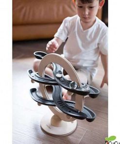 Juguetes PlanToys | Plantoys - Click Clack Curvado, Juguete De Madera Eco