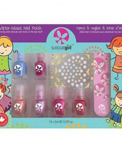 Juguetes Suncoatgirl | Suncoat Girl - 6 Mini Esmaltes De U As Mini Mani